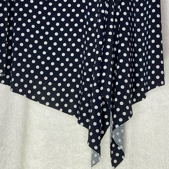 Rebound‎ LA Asymmetrical Skirt Polka Dot - Picture 6 of 8